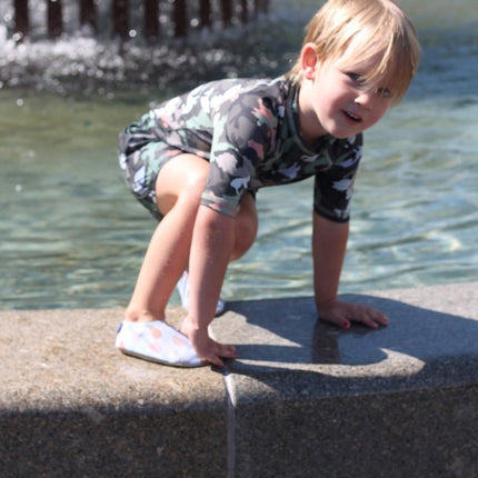 Slipstop Waterschoentjes Pears Blue Kids koop je bij Babywinkel