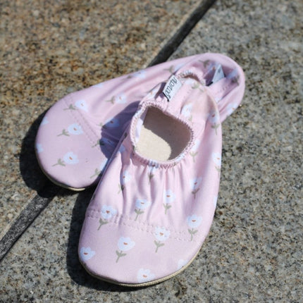 Slipstop Waterschoentjes Tulip Pink Girls koop je bij Babywinkel