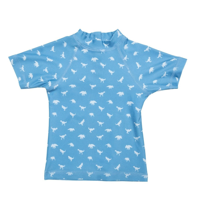Slipstop UV Shirt Dino Petrol koop je bij Babywinkel