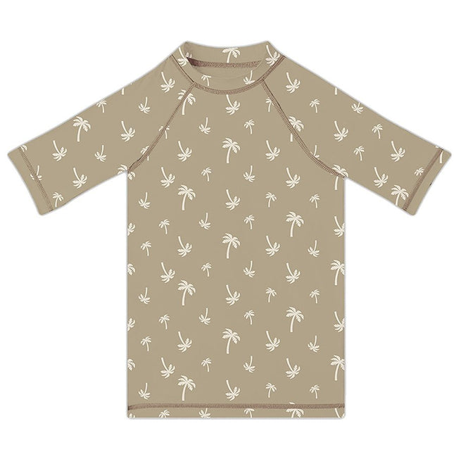 Slipstop UV Shirt Palms Sand koop je bij Babywinkel