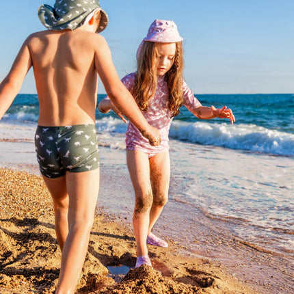 Slipstop UV Shirt Stone Flower koop je bij Babywinkel