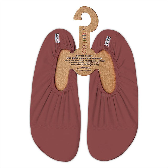 Slipstop Waterschoenen Burgundy Volwassenen koop je bij Babywinkel