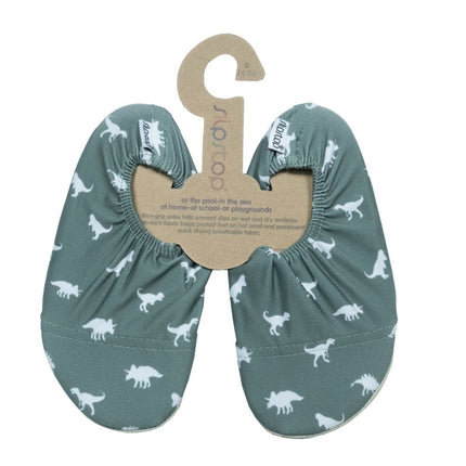 Slipstop Waterschoentjes Dino Green koop je bij Babywinkel