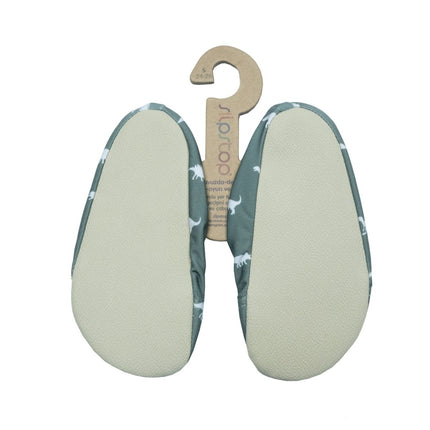 Slipstop Waterschoentjes Dino Green koop je bij Babywinkel