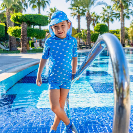 Slipstop Waterschoentjes Dino Petrol koop je bij Babywinkel