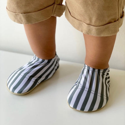 Slipstop Waterschoentjes Greenbay Stripe koop je bij Babywinkel