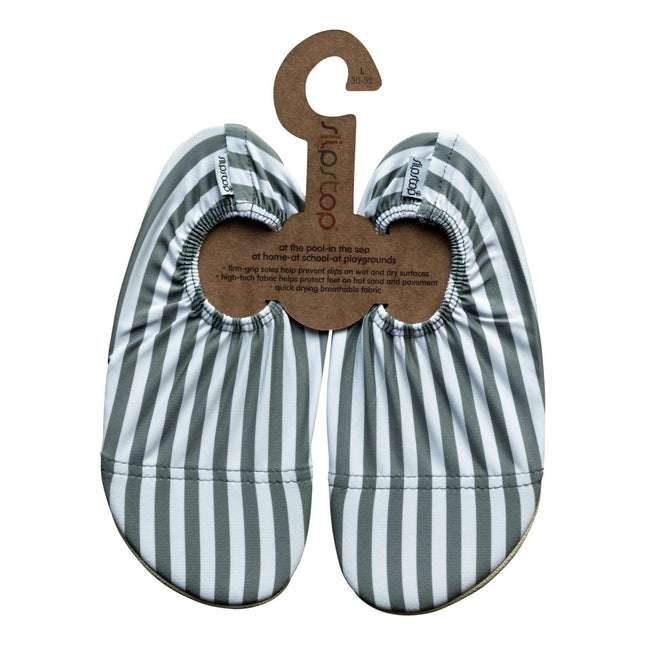 Slipstop Waterschoentjes Greenbay Stripe koop je bij Babywinkel