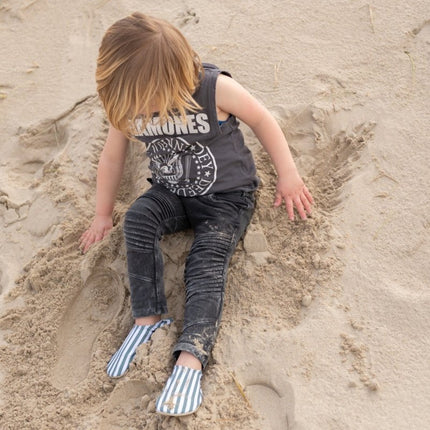 Slipstop Waterschoentjes Greenbay Stripe koop je bij Babywinkel