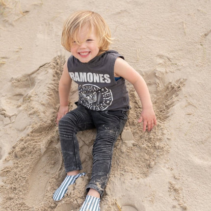 Slipstop Waterschoentjes Greenbay Stripe koop je bij Babywinkel