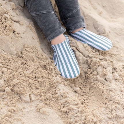 Slipstop Waterschoentjes Greenbay Stripe koop je bij Babywinkel