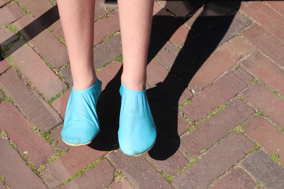 Slipstop Waterschoentjes Mint blue koop je bij Babywinkel