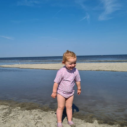 Slipstop Waterschoentjes Rose Flower koop je bij Babywinkel