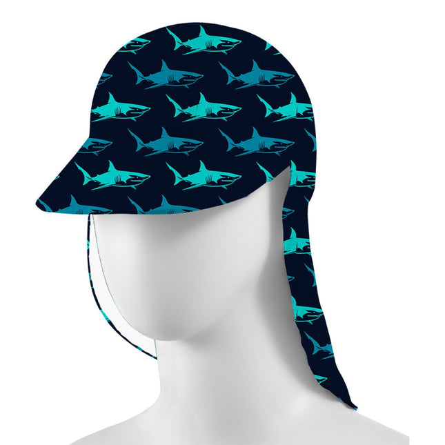 Slipstop Zonnehoedje Baby Big Blue Junior koop je bij Babywinkel