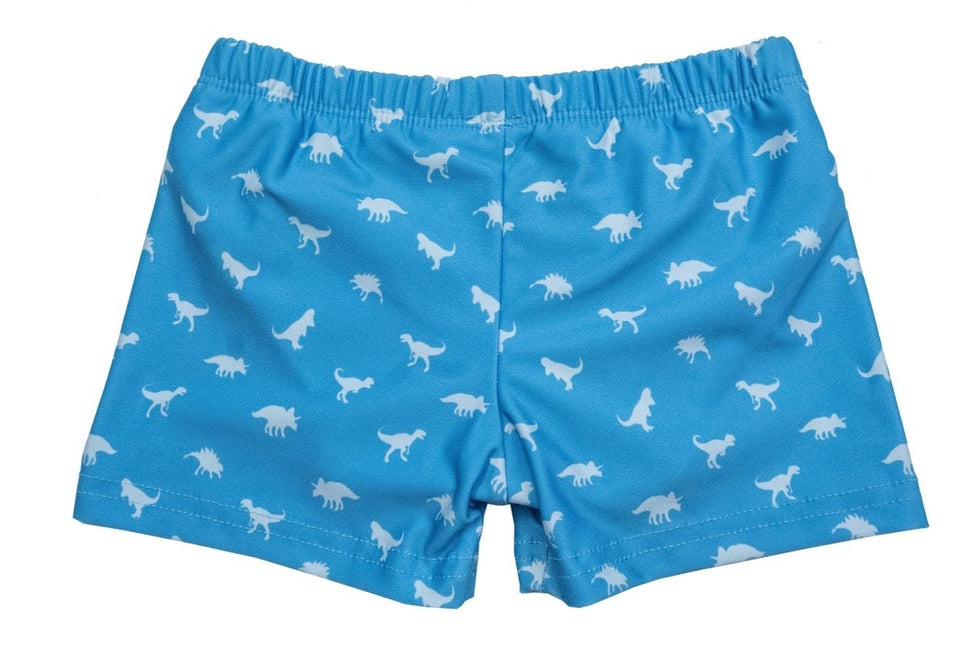 Slipstop Zwembroek Kind Dino Petrol koop je bij Babywinkel