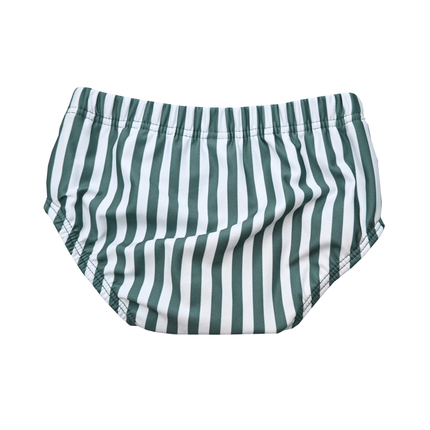 Slipstop Zwembroek Kind Green Bay Stripe Meisje koop je bij Babywinkel