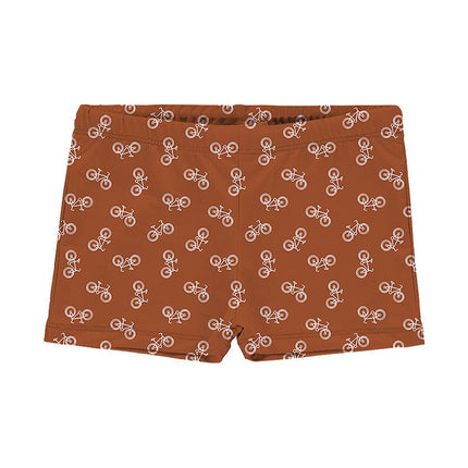 Slipstop Zwembroekje Bicycle Cognac Kort koop je bij Babywinkel