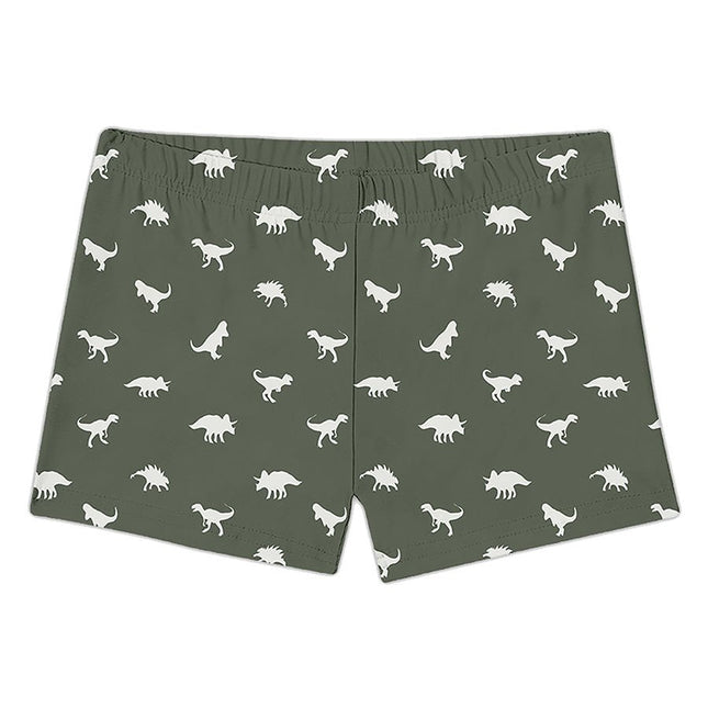 Slipstop Zwembroekje Dino Green Kort koop je bij Babywinkel