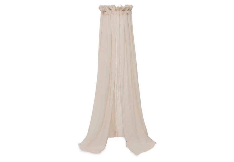 Jollein Sluier Ledikant Cosy Check Sand 155Cm koop je bij Babywinkel