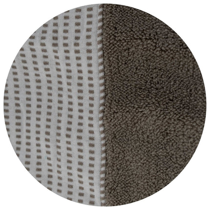 Snoozebaby Aankleedkussenhoes Happy Dressing Warm Brown 45x70cm koop je bij Babywinkel