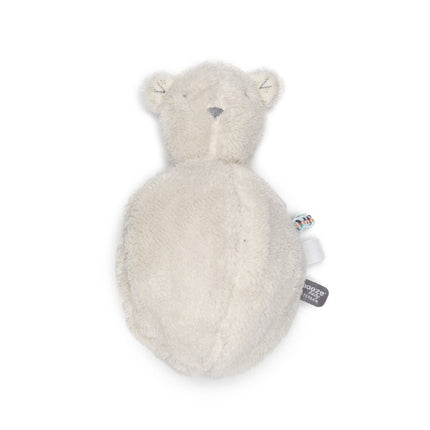 Snoozebaby Knuffel Organic Beer Bobby Stone Beige koop je bij Babywinkel