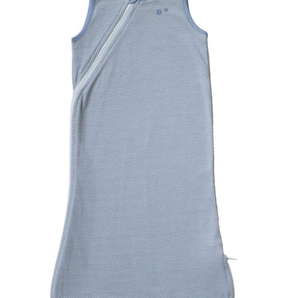 Snoozebaby Slaapzak Baby Mouwloos Fresh Blue koop je bij Babywinkel