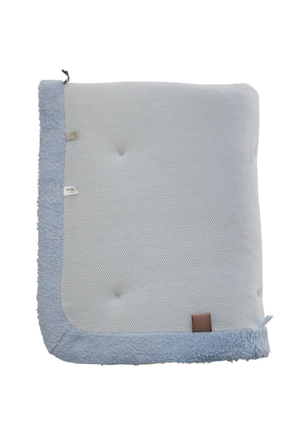 Snoozebaby Speelkleed Cheerful Playing Fresh Blue 95x75cm koop je bij Babywinkel
