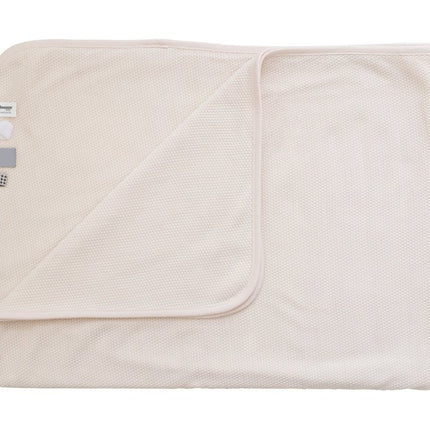 Snoozebaby Wiegdeken T.O.G 1.0 Peach Blush 100x75cm koop je bij Babywinkel