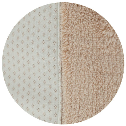Snoozebaby Wiegdeken T.O.G 2.0 Milky Rust 100x75cm koop je bij Babywinkel