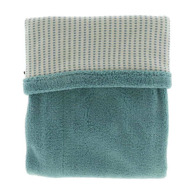 Snoozebaby Wiegdeken T.O.G 2.0 Smokey Green 100x75cm koop je bij Babywinkel