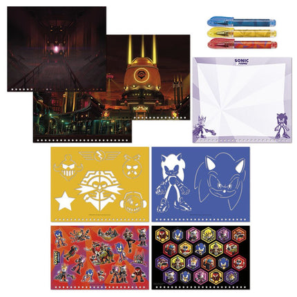 Sonic Knutselboek koop je bij Babywinkel