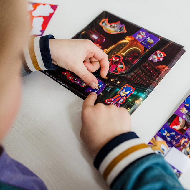 Sonic Stickerset koop je bij Babywinkel
