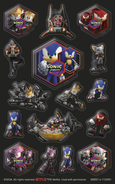 Sonic Stickerset Groot koop je bij Babywinkel