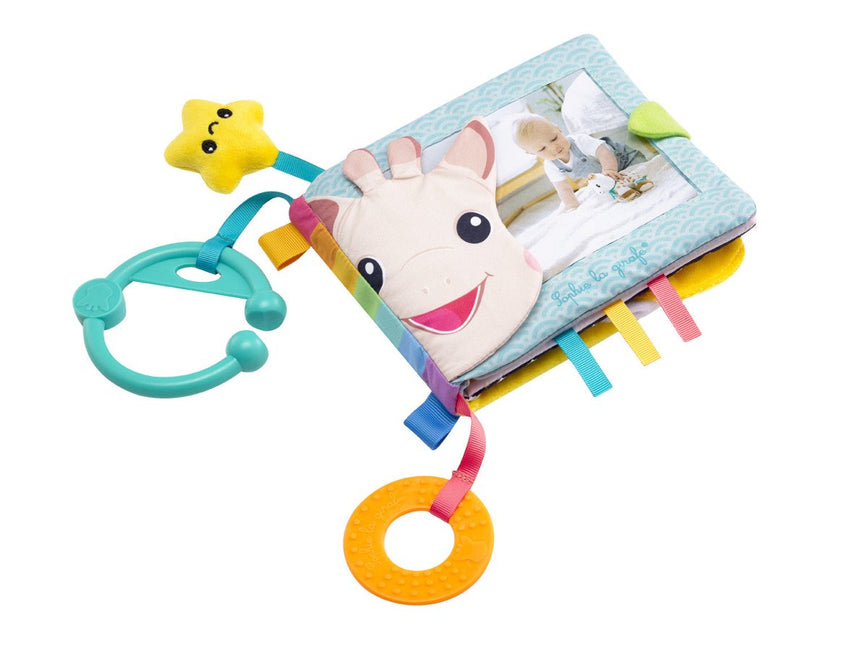 Sophie de Giraf Baby Boekje Eerste Foto Album koop je bij Babywinkel