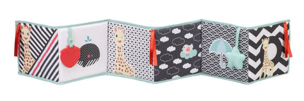 Sophie de Giraf Baby Boekje Opvouwbaar Speelboek koop je bij Babywinkel