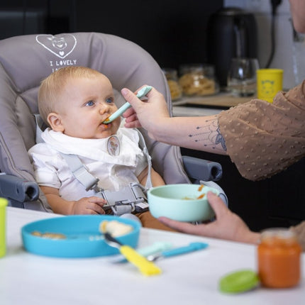 Sophie de Giraf Babybord Blauw koop je bij Babywinkel