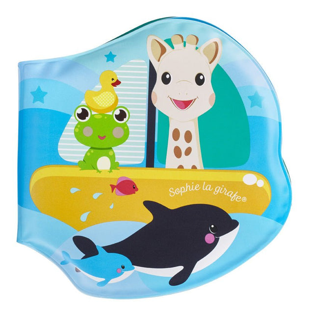 Sophie de Giraf Badspeelgoed Boekje Waterwereld koop je bij Babywinkel