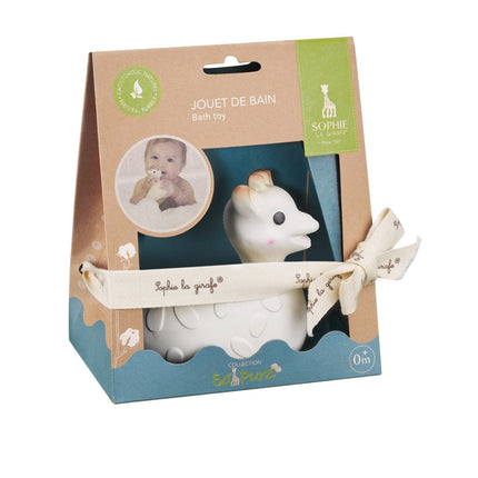 Sophie de Giraf Badspeelgoed Drijvende Giraffe koop je bij Babywinkel