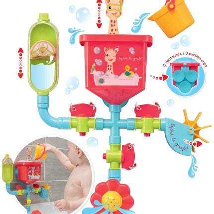 Sophie de Giraf Badspeelgoed Pipes Folies koop je bij Babywinkel
