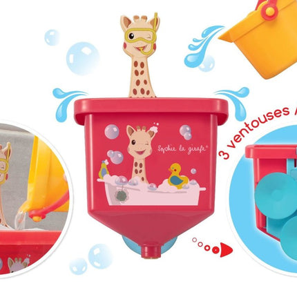 Sophie de Giraf Badspeelgoed Pipes Folies koop je bij Babywinkel