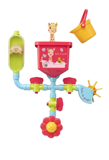 Sophie de Giraf Badspeelgoed Pipes Folies koop je bij Babywinkel