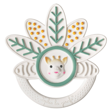 Sophie de Giraf Bijtring Blad koop je bij Babywinkel