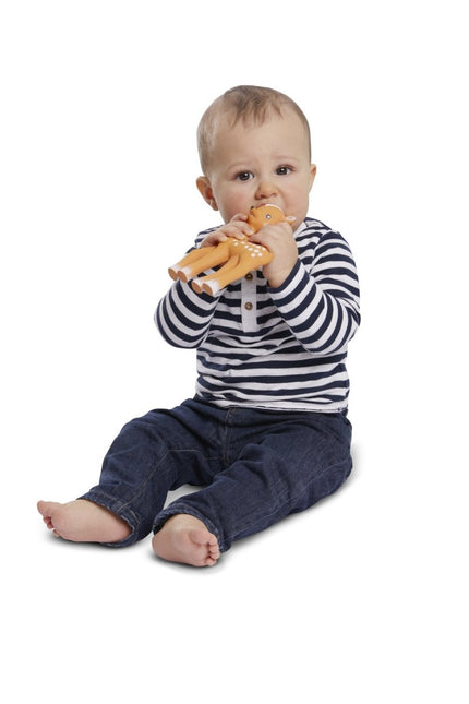 Sophie de Giraf Bijtring Fan Het Hertje koop je bij Babywinkel
