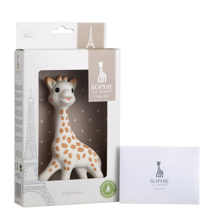 Sophie de Giraf Bijtring Giraf In Witte Geschenkdoos koop je bij Babywinkel