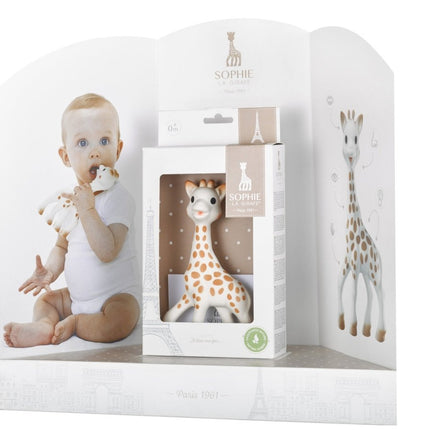 Sophie de Giraf Bijtring Giraf In Witte Geschenkdoos koop je bij Babywinkel