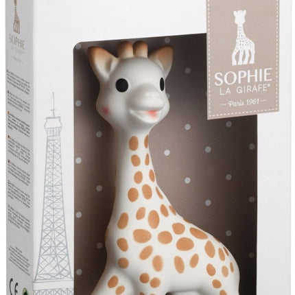 Sophie de Giraf Bijtring Giraf In Witte Geschenkdoos koop je bij Babywinkel