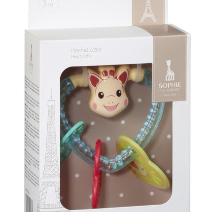 Sophie de Giraf Bijtspeeltje Heart koop je bij Babywinkel