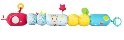 Sophie de Giraf Educatief Speelgoed Activity'Roll koop je bij Babywinkel