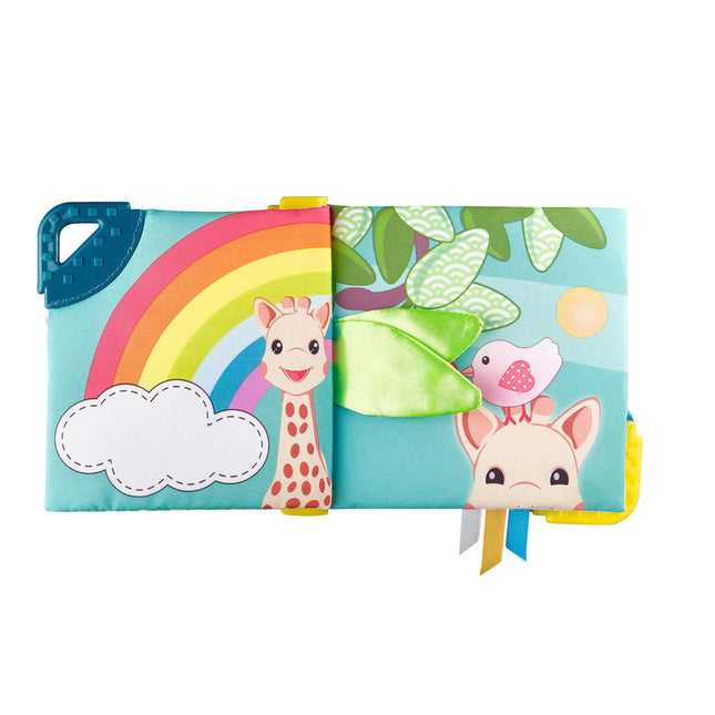 <tc>Sophie de Giraf</tc> Baby Discovery-broschyr i blisterförpackning