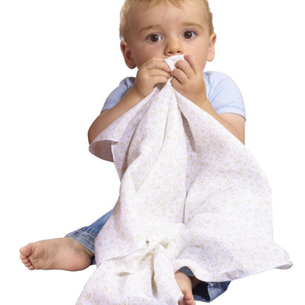 Sophie de Giraf Geschenkdoosje Hydrofile Doeken 70x70cm 4st koop je bij Babywinkel