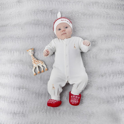 Sophie de Giraf Geschenkdoosje Kerstmis 3 delig koop je bij Babywinkel